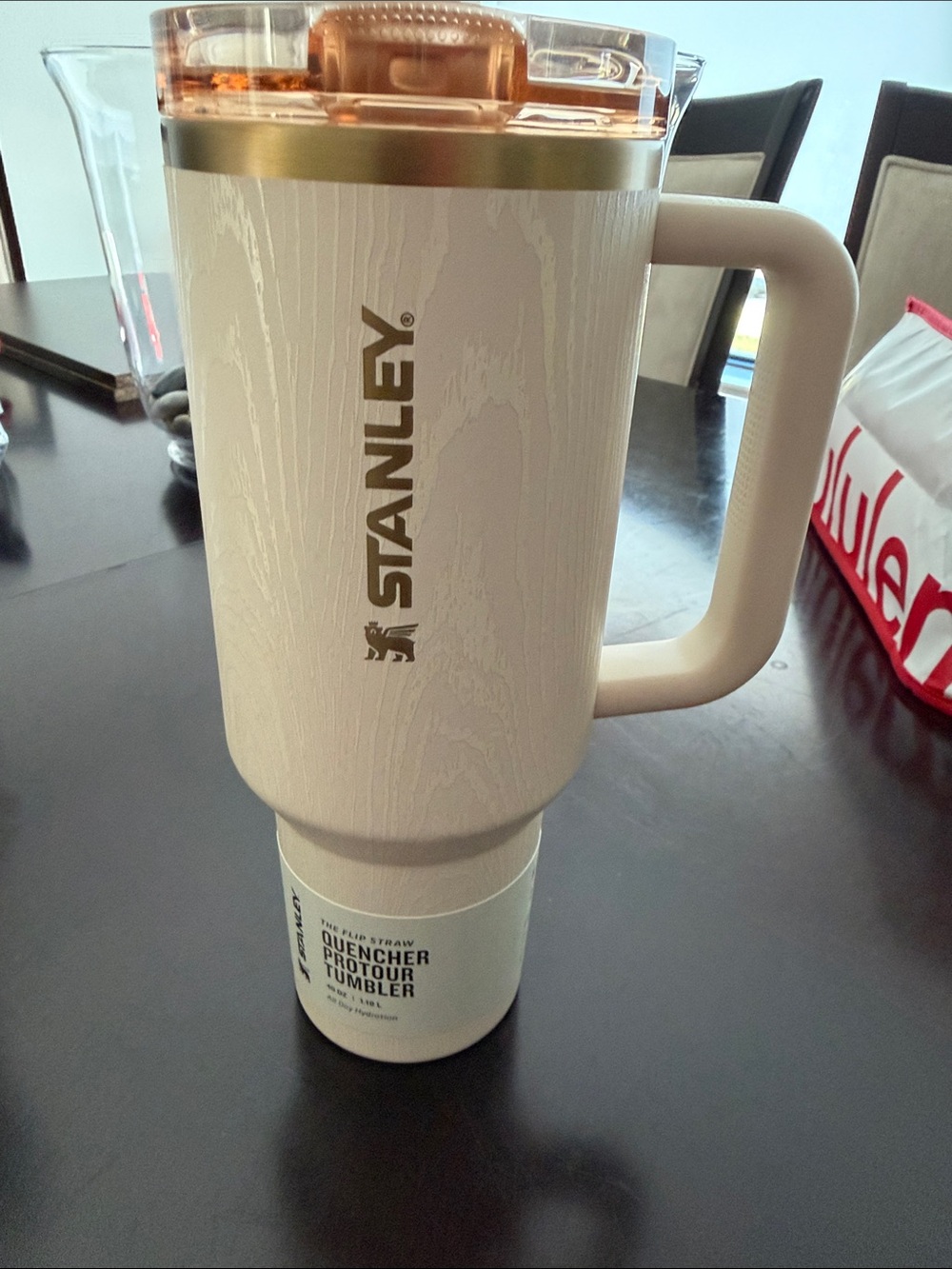Stanley 40oz Birchwood Woodgrain Tumbler NWT